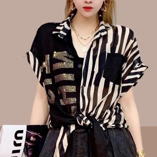 women's t-shirt tie dye printed vintage patchwork fashion plus-size show thin tees, White
women's t-shirt tie dye printed vintage patchwork fashion plus-size show thin tees, White
