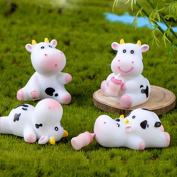mini cattle micro landscape ornaments fairy garden christmas decor little statue cow milk bottle figurines new year home decor c0220
mini cattle micro landscape ornaments fairy garden christmas decor little statue cow milk bottle figurines new year home decor c0220