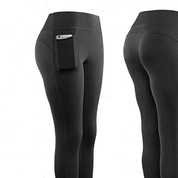 leggings sport women fitness high waist stretch athletic gym leggings running sports pockets active pants for cell phone 5$, Black
leggings sport women fitness high waist stretch athletic gym leggings running sports pockets active pants for cell phone 5$, Black