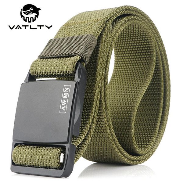 official authentic magnetic buckle tactical belt 1200d real nylon outdoor work belt rust-proof alloy magnetic buckle battle, Black;gray
official authentic magnetic buckle tactical belt 1200d real nylon outdoor work belt rust-proof alloy magnetic buckle battle, Black;gray