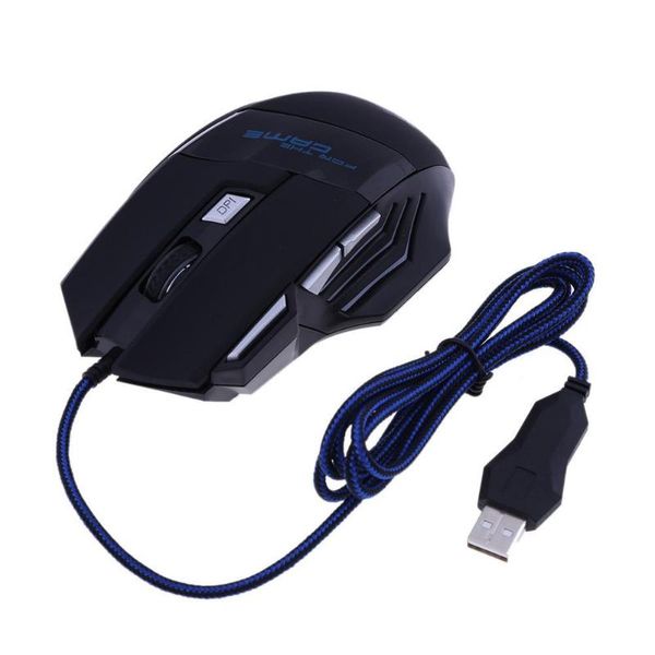 5500dpi led optical usb wired gaming mouse 7 buttons gamer computer mice for computer lapdeskpc
5500dpi led optical usb wired gaming mouse 7 buttons gamer computer mice for computer lapdeskpc