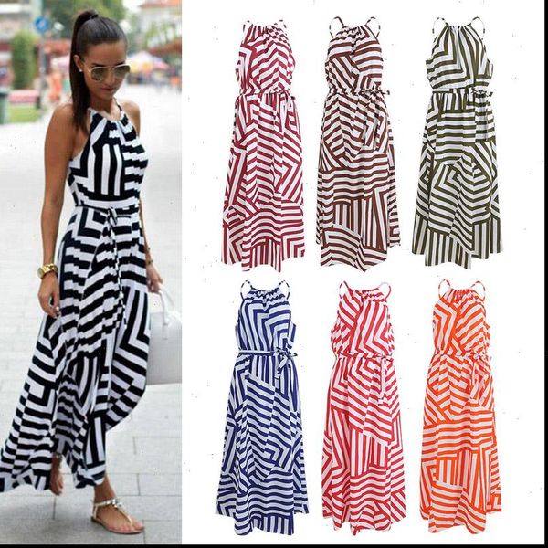 7 colors women summer dress boho maxi long evening party dress beach dress sundress new, Black;gray
7 colors women summer dress boho maxi long evening party dress beach dress sundress new, Black;gray