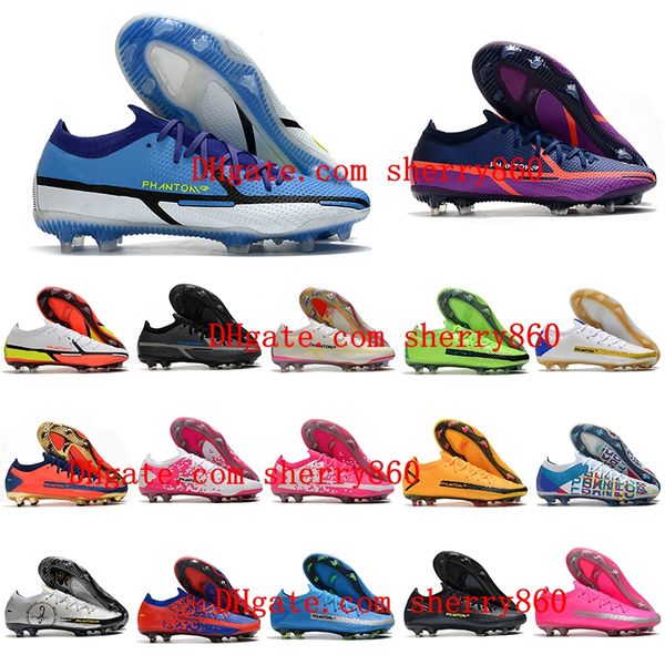 2021 soccer shoes phantom gt2 elite fg mens cleats crampons de football boots size 39-45, White;red
2021 soccer shoes phantom gt2 elite fg mens cleats crampons de football boots size 39-45, White;red