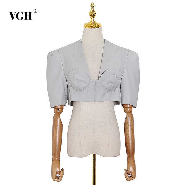 basic black short female v neck sleeve high waist minimalist blouse fashion clothing tude summer 210531, White
basic black short female v neck sleeve high waist minimalist blouse fashion clothing tude summer 210531, White