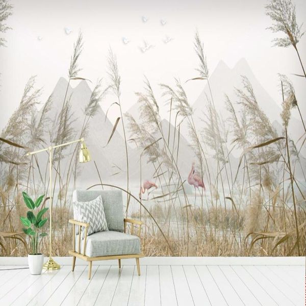 wallpapers custom 3d mural wallpaper modern reed landscape nordic style home decor wall painting living room sofa bedroom papel de parede
wallpapers custom 3d mural wallpaper modern reed landscape nordic style home decor wall painting living room sofa bedroom papel de parede