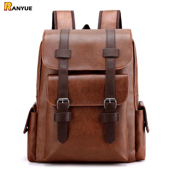 backpack brown black vintage leather women purse designer backpacks teenage girls school bags ladies travel
backpack brown black vintage leather women purse designer backpacks teenage girls school bags ladies travel