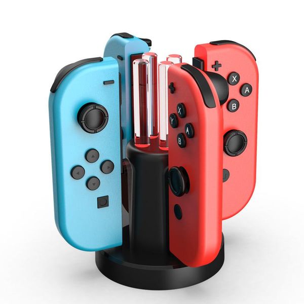 hubs 4 in1 joy-con handle charger for switch charging base gamepad dock game accessories
hubs 4 in1 joy-con handle charger for switch charging base gamepad dock game accessories