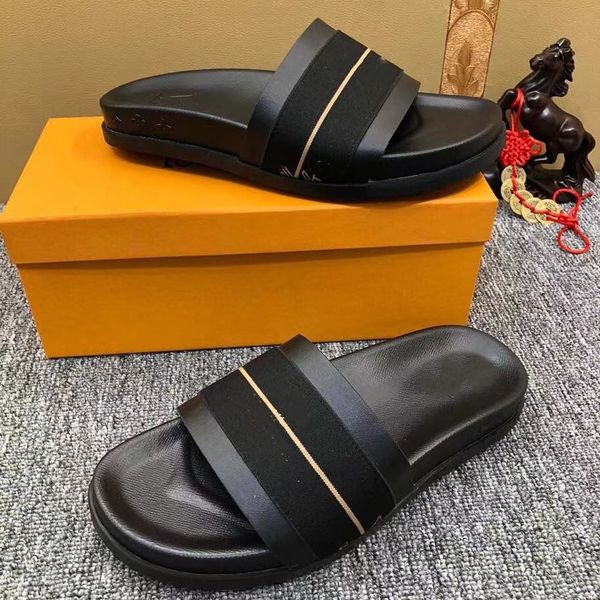 thick bottomed casual men's slippers 2021 summer fashion designer leather woven toe flat heel comfortable beach size 38-45, Black
thick bottomed casual men's slippers 2021 summer fashion designer leather woven toe flat heel comfortable beach size 38-45, Black