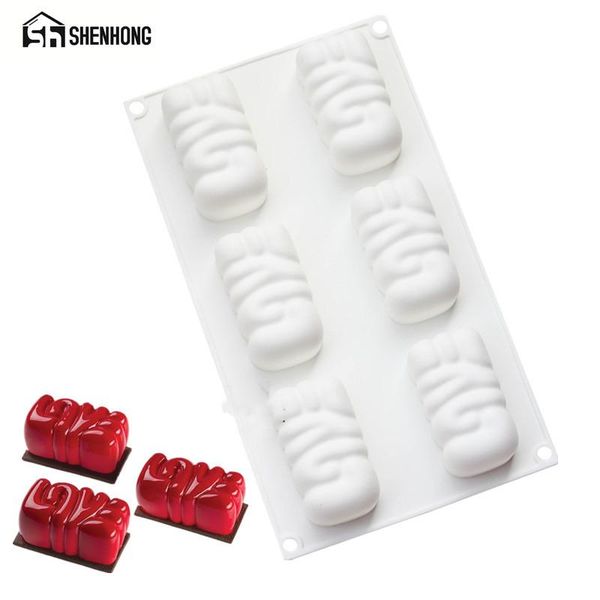 cake tools shenhong love valentine's day wedding decoration mold for baking dessert art mousse silicone 3d mould silikonowe moule
cake tools shenhong love valentine's day wedding decoration mold for baking dessert art mousse silicone 3d mould silikonowe moule