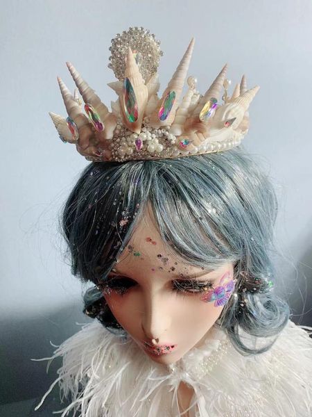 hair clips & barrettes mermaid pearl shell crown headdress scallop conch princess elf po studio pography, Golden;silver
hair clips & barrettes mermaid pearl shell crown headdress scallop conch princess elf po studio pography, Golden;silver