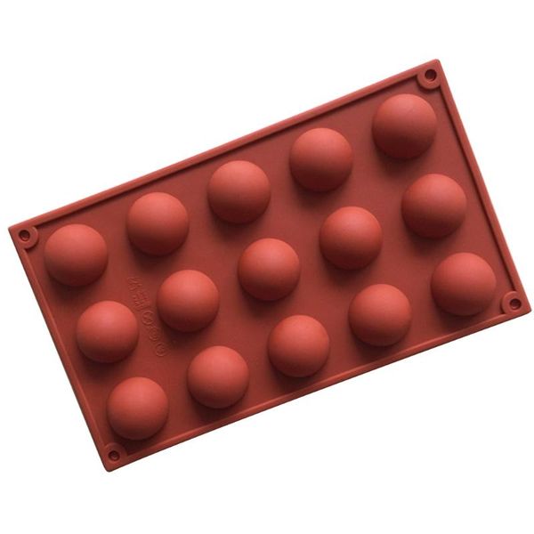 baking moulds hemisphere shape silicone 4/5/6/15/24 holes grade accessories chocolate candy mold bakeware kitchen gadgets
baking moulds hemisphere shape silicone 4/5/6/15/24 holes grade accessories chocolate candy mold bakeware kitchen gadgets