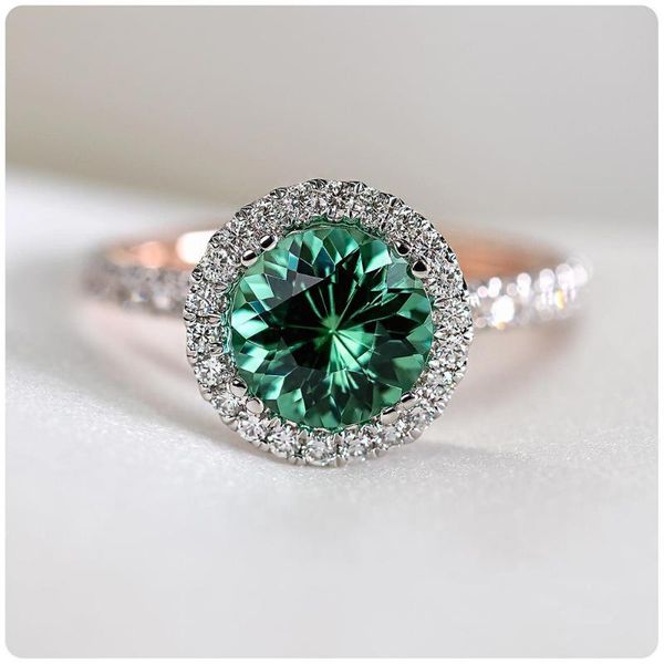 cluster rings style rose gold for women girls round green zircon stone wedding bride engagement ring charms jewelry, Golden;silver
cluster rings style rose gold for women girls round green zircon stone wedding bride engagement ring charms jewelry, Golden;silver