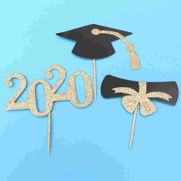 other festive & party supplies 48pcs 2021 graduation cupcake ers bachelor hat fruit insert paper cake decorating picks favors 
other festive & party supplies 48pcs 2021 graduation cupcake ers bachelor hat fruit insert paper cake decorating picks favors