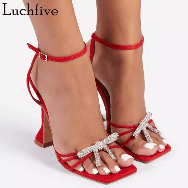 crystal bowtie peep toe sandals high heels shoes woman ankle buckle strap party shoes red black diamond sapatos feminina
crystal bowtie peep toe sandals high heels shoes woman ankle buckle strap party shoes red black diamond sapatos feminina