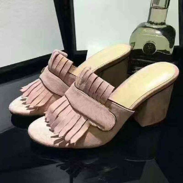 non-slip fashion causal summer sandals sootheze slippers for women girls white black ladies fringe tassel chunky kitten high heel
non-slip fashion causal summer sandals sootheze slippers for women girls white black ladies fringe tassel chunky kitten high heel