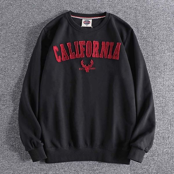 new clothing autumn winter 2021 long sleeve loose fit embroidery pasted hoodies men's trend coat 0355 mx1w, Black
new clothing autumn winter 2021 long sleeve loose fit embroidery pasted hoodies men's trend coat 0355 mx1w, Black
