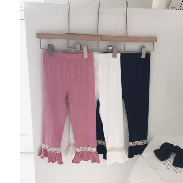 trousers girl\u2021s fashion solid color flared autumn children\u2021s lace trim elastic long pants casual, Blue
trousers girl\u2021s fashion solid color flared autumn children\u2021s lace trim elastic long pants casual, Blue