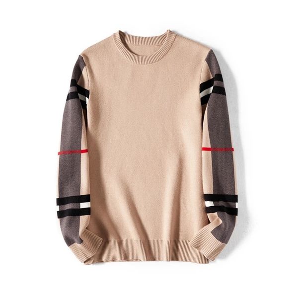 brand hoodie classical men's knitted sweater mens classic knit sweatshirt vintage plaid designer pullover sweaters m-3xl 99666, Black
brand hoodie classical men's knitted sweater mens classic knit sweatshirt vintage plaid designer pullover sweaters m-3xl 99666, Black