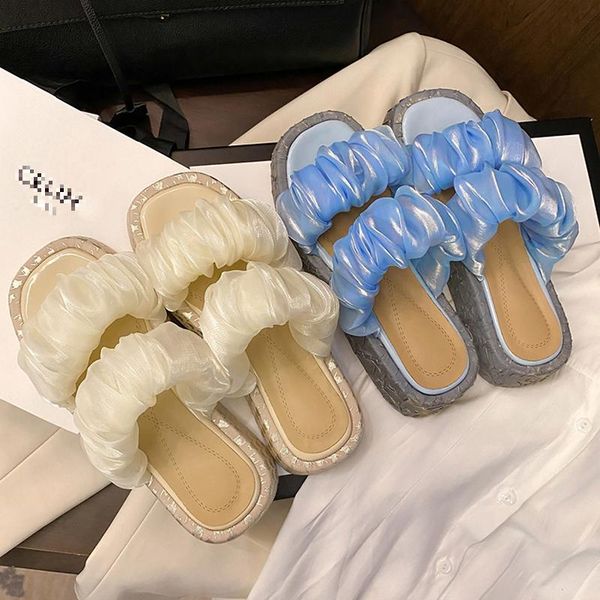 slippers 2021summer flat platform sandals sweet mesh cool women's outdoor fashion leisure beach shoes flats slides flip flops, Black
slippers 2021summer flat platform sandals sweet mesh cool women's outdoor fashion leisure beach shoes flats slides flip flops, Black