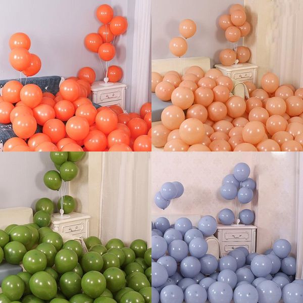 10 pcs 10 inch retro color balloons wedding birthday party balloon decoration background wall scene layout supplies thickening
10 pcs 10 inch retro color balloons wedding birthday party balloon decoration background wall scene layout supplies thickening