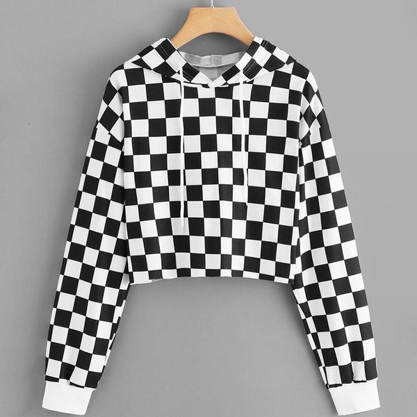 harajuku hoodie sudadera mujer 2021 spring sweatshirt women black white plaid short hoodies clothes moletom new roupas
harajuku hoodie sudadera mujer 2021 spring sweatshirt women black white plaid short hoodies clothes moletom new roupas