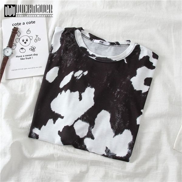 duckwaver summer cow printed women oversize tshirt white and black breathable soft female basic loose tshirt women tee 210316
duckwaver summer cow printed women oversize tshirt white and black breathable soft female basic loose tshirt women tee 210316
