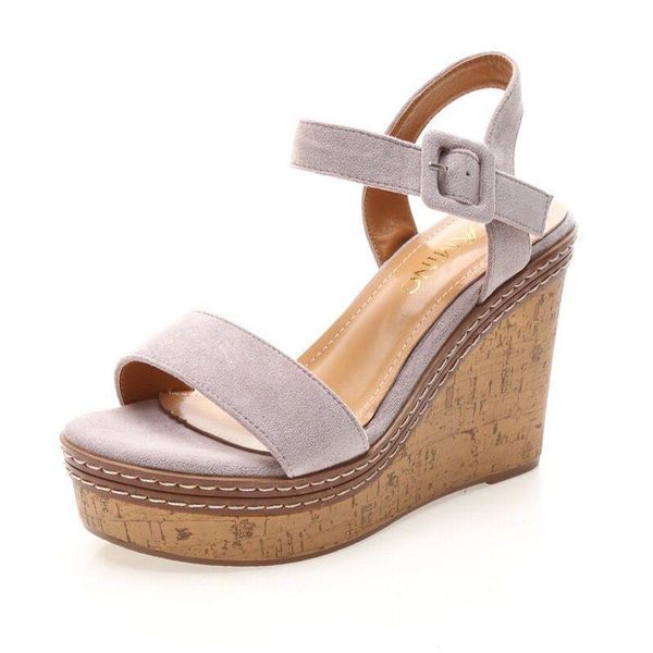 2021 new women wedge sandals summer bead studded detail platform sandals buckle strap peep toe thick bottom casual shoes ladies, Black
2021 new women wedge sandals summer bead studded detail platform sandals buckle strap peep toe thick bottom casual shoes ladies, Black