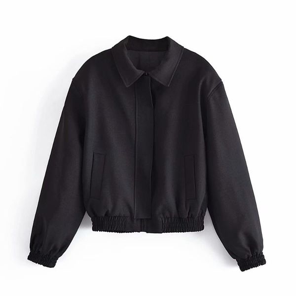 women's jackets women with pockets zippers solid jacket long sleeves lapel neck vintage female cardigan chic, Black;brown
women's jackets women with pockets zippers solid jacket long sleeves lapel neck vintage female cardigan chic, Black;brown