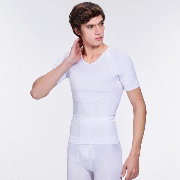 men's body shapers mens slimming shaper t-shirt shirt abdomen withe slim and lift for men underwear tights sporting workout clothes, Black;brown
men's body shapers mens slimming shaper t-shirt shirt abdomen withe slim and lift for men underwear tights sporting workout clothes, Black;brown