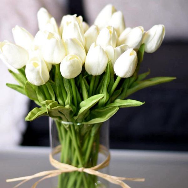 decorative flowers & wreaths 10pcs wedding decoration artificial bouquet tulip flower fake tulips
decorative flowers & wreaths 10pcs wedding decoration artificial bouquet tulip flower fake tulips