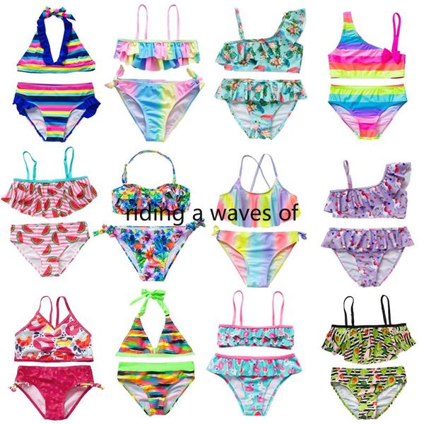 two-piece suits 2021 children's swimwear two piece flamingo swimsuit for girls summer bikini sets kids lovely
two-piece suits 2021 children's swimwear two piece flamingo swimsuit for girls summer bikini sets kids lovely