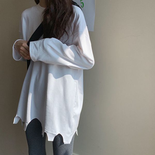 cyjr 2021 autumn long sleeve basic oversize shirt casual the-neck female tshirt more size 0qph, White
cyjr 2021 autumn long sleeve basic oversize shirt casual the-neck female tshirt more size 0qph, White
