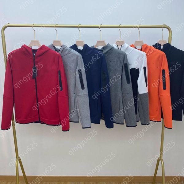 brand tech fleece mens sport jacket hoodies jackets space cotton sportswear womens tracksuit man joggers running coat muti colors, Black
brand tech fleece mens sport jacket hoodies jackets space cotton sportswear womens tracksuit man joggers running coat muti colors, Black