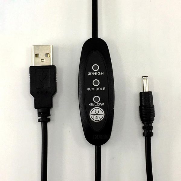 smart home control 10pcs usb dc3.5 temperature controller heater thermostat switch 3-speed adjustable 5v-12v line
smart home control 10pcs usb dc3.5 temperature controller heater thermostat switch 3-speed adjustable 5v-12v line