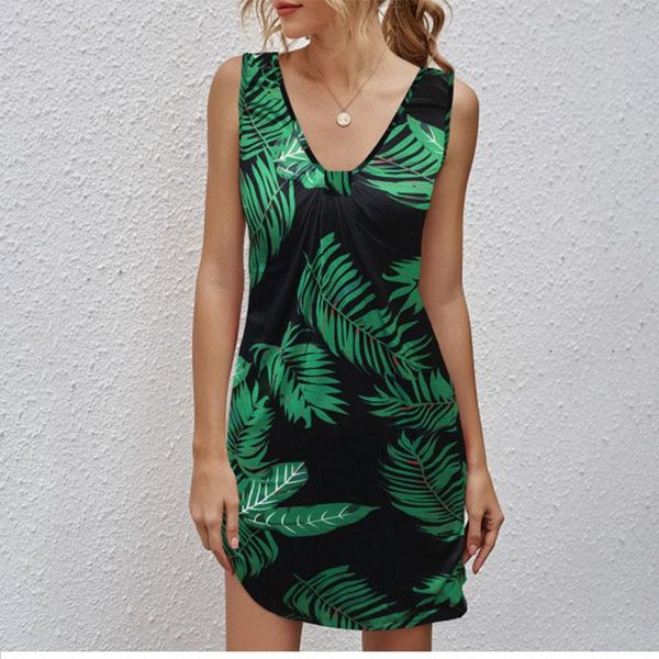 casual dresses fashion v-neck summer dress 2021 women's print sleeveless mini sweet beach party plus size 5xl robe femme, Black;gray
casual dresses fashion v-neck summer dress 2021 women's print sleeveless mini sweet beach party plus size 5xl robe femme, Black;gray