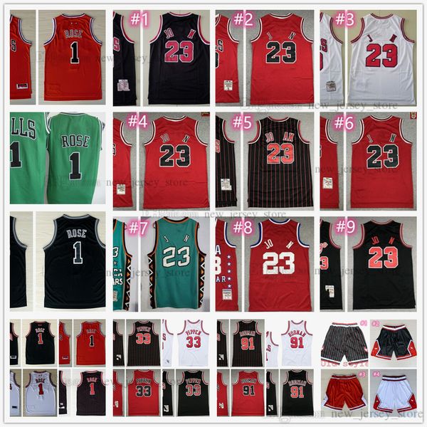 retro green basketball derrick 1 rose jerseys jersey mitchell and ness red 33 scottie 91 dennis pippen rodman black stripe white shorts, Black;red
retro green basketball derrick 1 rose jerseys jersey mitchell and ness red 33 scottie 91 dennis pippen rodman black stripe white shorts, Black;red