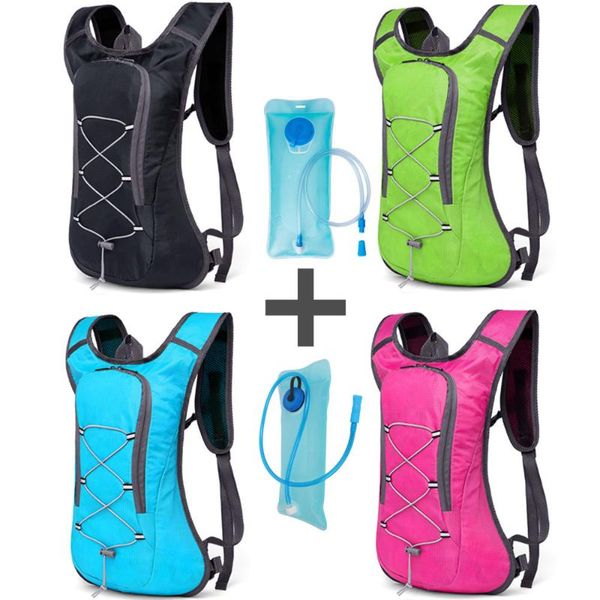 backpack hydration pack water with 2l bladder perfect for running cycling hiking climbing pouch
backpack hydration pack water with 2l bladder perfect for running cycling hiking climbing pouch