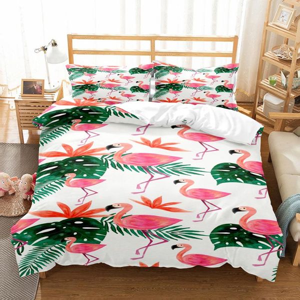 bedding sets flamingo green leaves comforter set fashion flower strawberry bed linen luxury duvet cover pillowcase twin size
bedding sets flamingo green leaves comforter set fashion flower strawberry bed linen luxury duvet cover pillowcase twin size
