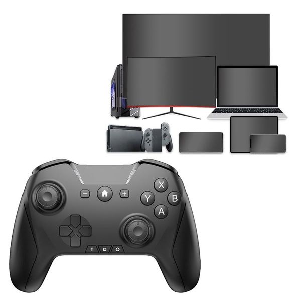 game controllers & joysticks 68ub usb rechargeable bluetooth wireless gaming controller gamepad joypad joystick for switch pc lapmobile
game controllers & joysticks 68ub usb rechargeable bluetooth wireless gaming controller gamepad joypad joystick for switch pc lapmobile