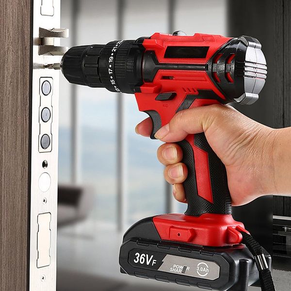 professiona electric drills cordless impact drill 12v 18v 36v screwdriver mini wireless power tool home
professiona electric drills cordless impact drill 12v 18v 36v screwdriver mini wireless power tool home