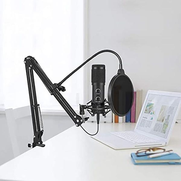 bm838 usb condenser studio microphone set vocal pc recording karaoke microphone set for radio braodcasting mic stand
bm838 usb condenser studio microphone set vocal pc recording karaoke microphone set for radio braodcasting mic stand