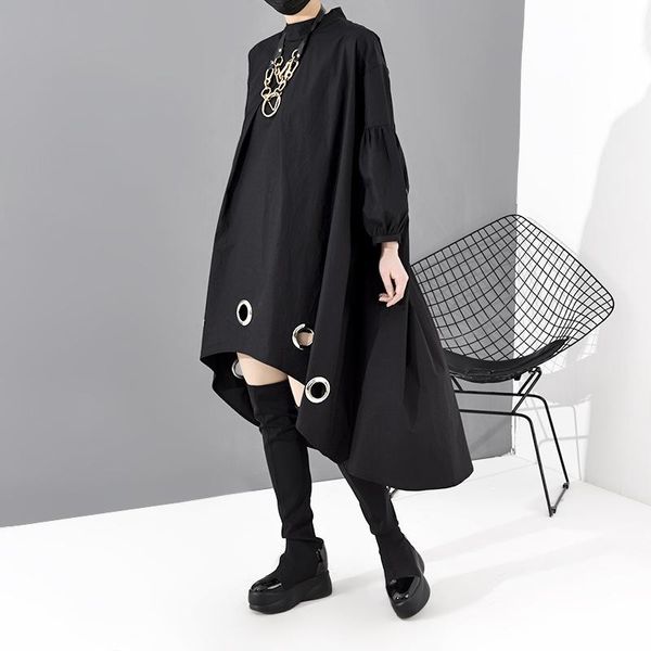 yourseason fashion new ladies sequined irregular oversize dresses 2021 spring autumn solid color women streetwear loose dress, Black;gray
yourseason fashion new ladies sequined irregular oversize dresses 2021 spring autumn solid color women streetwear loose dress, Black;gray