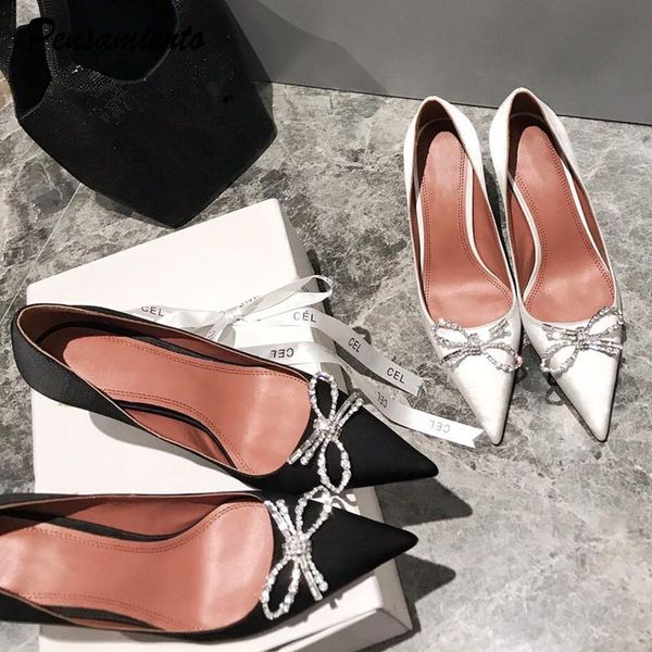 dress shoes star style satin rhinestones bowknot women pumps elegant pointed toe high heels office lady spring summer wedding, Black
dress shoes star style satin rhinestones bowknot women pumps elegant pointed toe high heels office lady spring summer wedding, Black