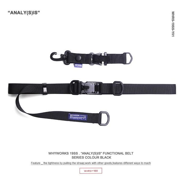 belts whrs-y01 magnetic buckle d-ring belt techwear accessories streetwear, Black;brown
belts whrs-y01 magnetic buckle d-ring belt techwear accessories streetwear, Black;brown