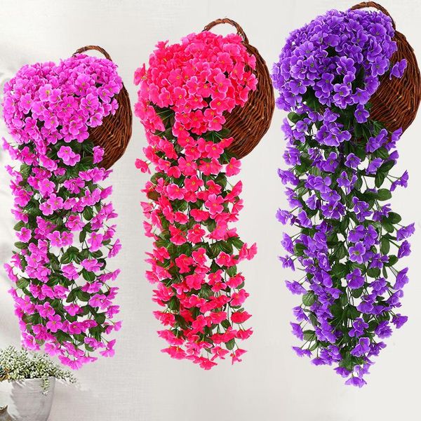 decorative flowers & wreaths violet simulation flower home balcony wall hanging basket floral store decoration fake rattan orchid hydrangea
decorative flowers & wreaths violet simulation flower home balcony wall hanging basket floral store decoration fake rattan orchid hydrangea