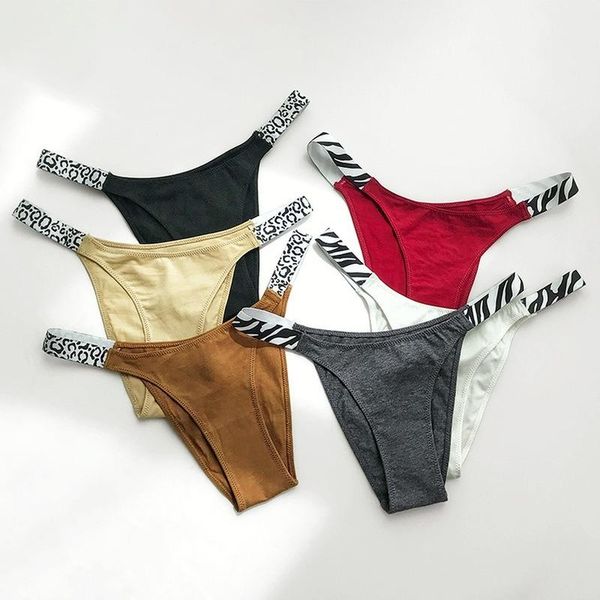 women's panties fashion pure cotton v-shaped pants comfortable and breathable zebra belt underwear lingerie femme, Black;pink
women's panties fashion pure cotton v-shaped pants comfortable and breathable zebra belt underwear lingerie femme, Black;pink