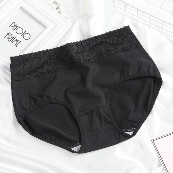women's panties women lace underwear female knickers mid waist pure cotton antibacterial seamless briefs underpants plus size, Black;pink
women's panties women lace underwear female knickers mid waist pure cotton antibacterial seamless briefs underpants plus size, Black;pink