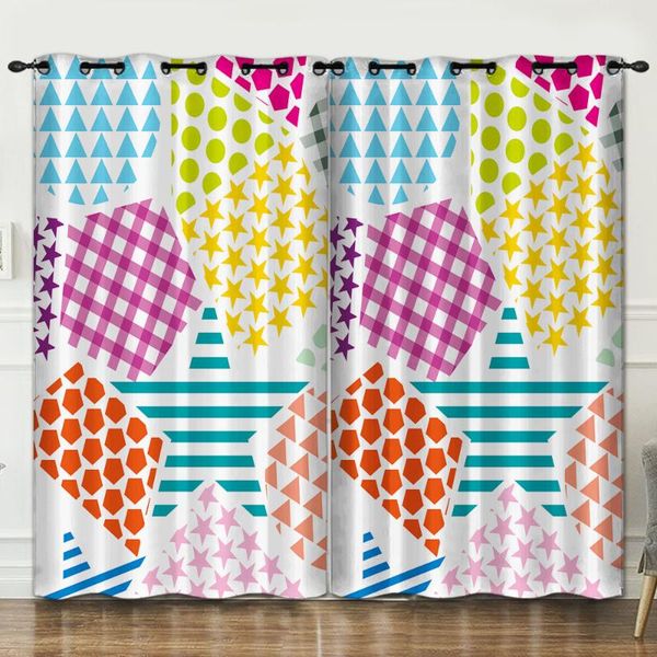 curtain & drapes colorful geometry room decoration background cloth pink curtains luxury 11·
curtain & drapes colorful geometry room decoration background cloth pink curtains luxury 11·