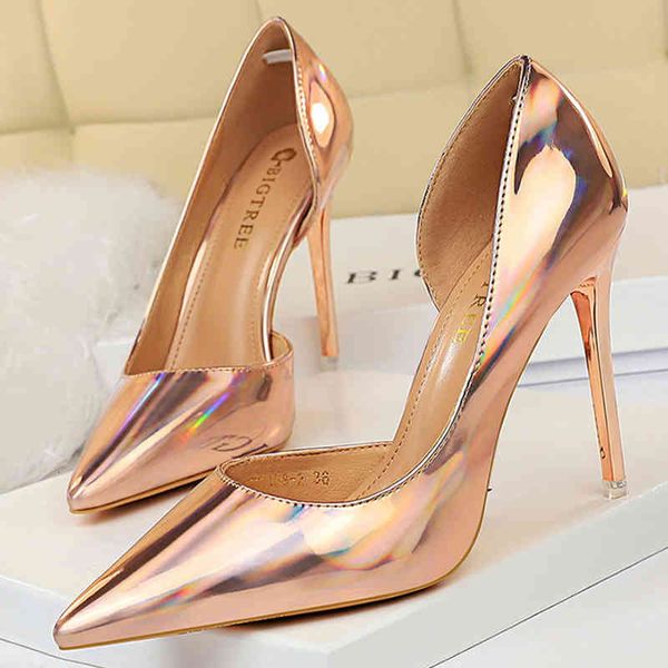 dress shoes woman bombs spring summer high-heeled shoes woman 34-43 patent leather party wedding ladies pointed to heels .5cm 2vig, Black
dress shoes woman bombs spring summer high-heeled shoes woman 34-43 patent leather party wedding ladies pointed to heels .5cm 2vig, Black
