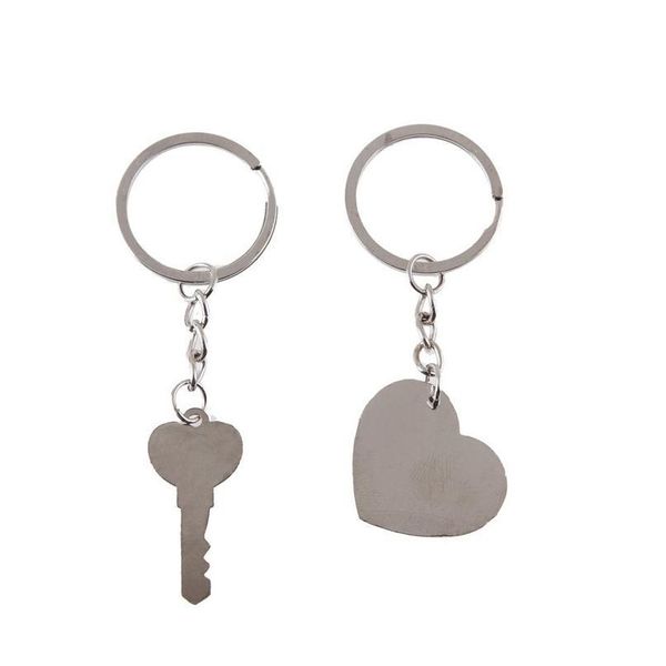 1 pair couple i love you letter keychain heart key ring silvery lovers love key chain souvenirs valentine's day jewel qylpea
1 pair couple i love you letter keychain heart key ring silvery lovers love key chain souvenirs valentine's day jewel qylpea